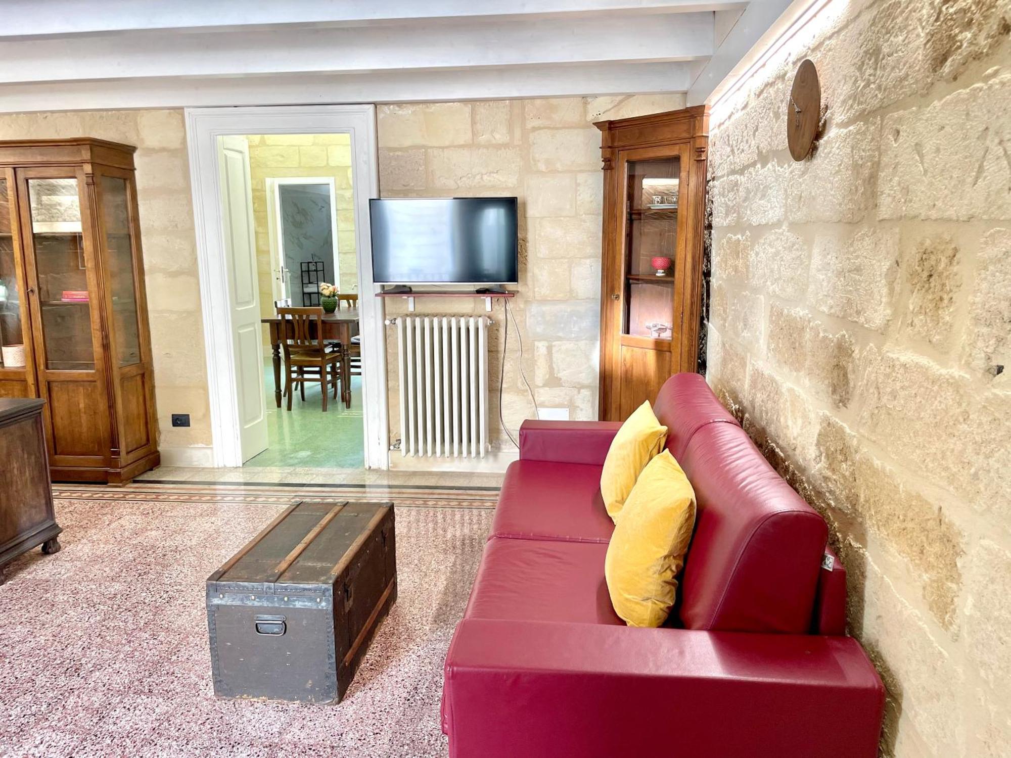 Vohis Luxury House - Fast Wi-Fi & Easy Parking Apartment Lecce Exterior photo